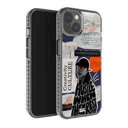 DailyObjects Hustle When They Rest Printed iPhone 15 Plus Super Slim Back Case image 4