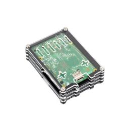 Waveshare Raspberry Pi 5 Transparent & Acrylic Case RPI 5 Active Cooler Supports Acrylic Case For Enhanced Protection & Optimal Cooling - Black - RS8532 Waveshare Raspberry Pi 5 Transparent & Acrylic Case RPI 5 Active Cooler Supports Acrylic Case For Enhanced Protection & Optimal Cooling - Black - RS8532 image 3