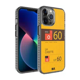 DailyObjects Multi-Coloured LH Cassette Stride iPhone 12 Pro Case Cover-23