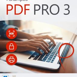 Ashampoo PDF Pro 3 - Edit,Convert & Merge PDF's | One Time Fee for Single Device (Windows) image 1