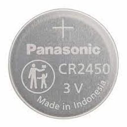 MICROUSB Compatible with PANASONIC CR2450 3v Lithium Coin Button Cell Battery (Pack of 2) image 2