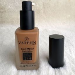 VATENN ITALY True Match Waterproof Foundation Lasts Upto 24h - 40 ml - TM691 Cedar-54