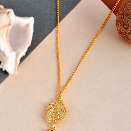 Silvermerc Designs Brass Gold-Plated Chain-image-34