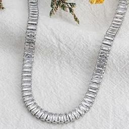 MEENAZ Men Silver-Plated Stainless Steel Chain-image-8