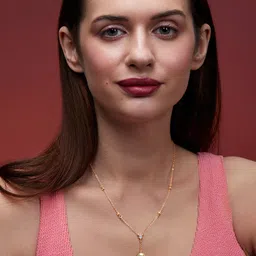 MINUTIAE Brass Gold-Plated Handcrafted Necklace-picture-16