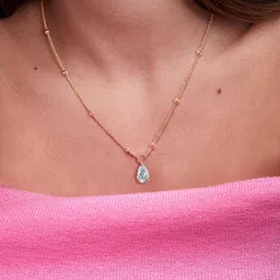 MINUTIAE Brass Gold-Plated Handcrafted Necklace-image-69