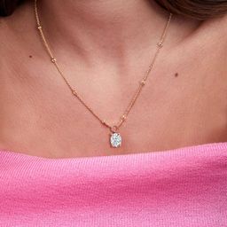 MINUTIAE Brass Gold-Plated Handcrafted Necklace-15