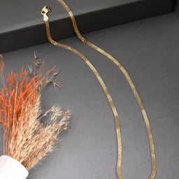 AanyaCentric Silver Plated & Gold-Plated Necklace & Anklets-image-70