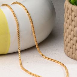 AanyaCentric Set Of 2 Gold-Plated Neckalace With Silver-Plated Anklet-31