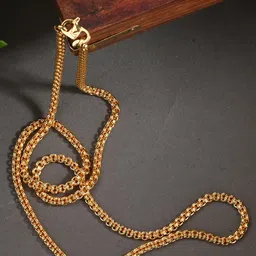 AanyaCentric Silver Plated & Gold-Plated Necklace & Anklets-image-18