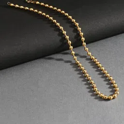 AanyaCentric Gold-Plated Chain With Silver-Plated Anklets-picture-7