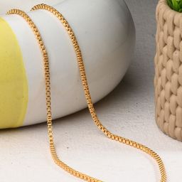 AanyaCentric Gold-Plated & Silver Plated Necklace & Anklets-0