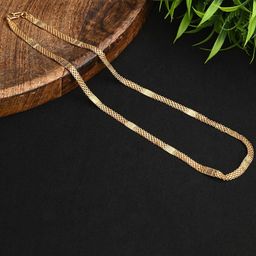 AanyaCentric Silver Plated & Gold-Plated Necklace & Anklets-image-44