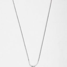 DEGHLAM Silver Plated American Diamond Studded Circular Charm Pendant With Chain-12