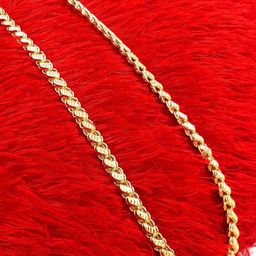 Anujeet Fashion Hub Gold-Plated Minimal Chain-image-38
