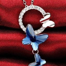 Shining Diva Fashion Silver-Plated Necklace-image-70
