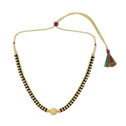 KARISHMA KREATIONS Gold-Plated Kolhapuri Mangalsutra-image-54