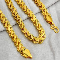 MEMOIR Unisex Brass-Plated Chain-image-66