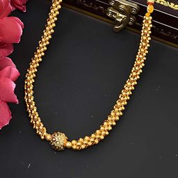 KARISHMA KREATIONS Gold-Plated Necklace-image-95