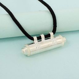 MEMOIR Unisex Brass Brass-Plated Necklace-image-96