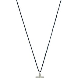 MEMOIR Silver-Plated Jesus Christ Cross Pendant-image-52
