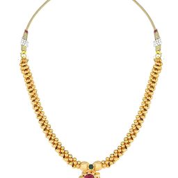 KARISHMA KREATIONS Gold-Plated Necklace-image-54