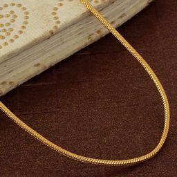 MEMOIR Unisex Brass Gold-Plated Chain-image-70