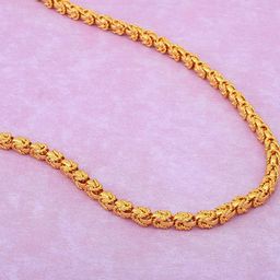 MEMOIR Unisex Brass Gold-Plated Necklace-image-33