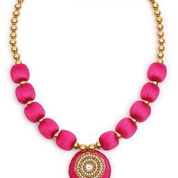 AKSHARA Gold-Plated Choker Necklace-image-86