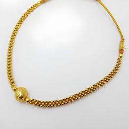 KARISHMA KREATIONS Gold Plated Minimal Necklace-image-95