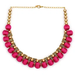 AKSHARA Gold-Plated Choker Necklace-52