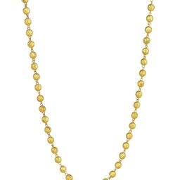 MEMOIR Unisex Brass Gold-Plated Necklace-image-85