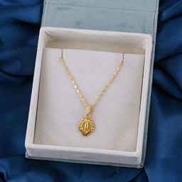 DressBerry Gold-Plated Pendant with Chain-32