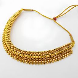 KARISHMA KREATIONS Gold-Plated Necklace-image-71