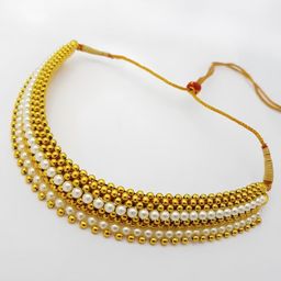 KARISHMA KREATIONS Gold-Plated Necklace-image-99
