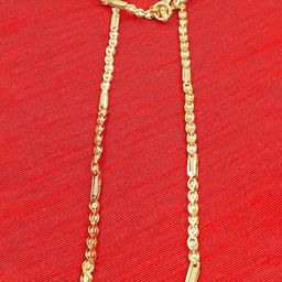 Anujeet Fashion Hub Gold-Plated Chain-image-29