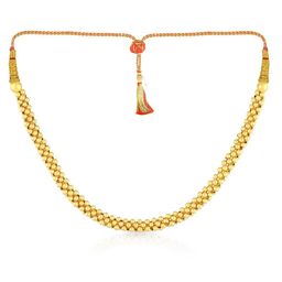KARISHMA KREATIONS Gold-Plated Necklace-image-4