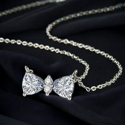 Designs & You Brass Silver-Plated Necklace-image-88