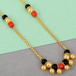 MEMOIR Unisex Brass Gold-Plated Necklace-picture-11