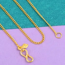 MEMOIR Men Gold-Plated Chain-image-6