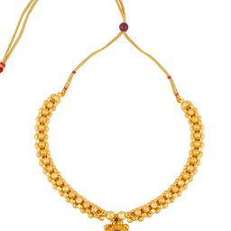 KARISHMA KREATIONS Gold Plated Necklace-image-62