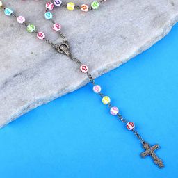 MEMOIR Unisex Brass Silver-Plated Necklace-image-101