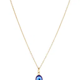 EL REGALO Blue Evil Eye Necklace-image-59