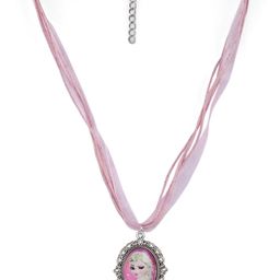 EL REGALO Kids Girls Pink  White Frozen Princess Necklace-image-14