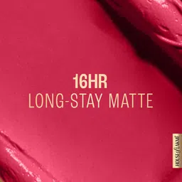 Lakme Forever Matte Liquid Lip, 16hr Lipstick, Lightweight - Cherry love 5.6ml image 4