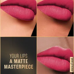 Lakme Forever Matte Liquid Lip, 16hr Lipstick, Lightweight - Cherry love 5.6ml image 5
