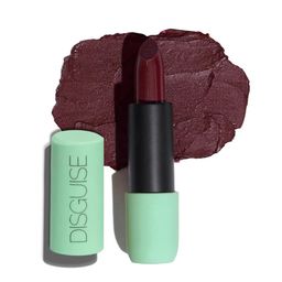 DISGUISE Ultra-Comfortable Satin Matte Lipstick - Burgundy Chef 03-30
