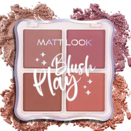 MATTLOOK Blush Play Blusher - 18 g - Glamour Chic-picture-1