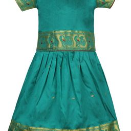 Wish Karo Girls Woven Design Zari Ready to Wear Lehenga & Choli-picture-21