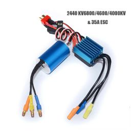 RC 2440 6800KV/4600KV/4000KVSensorless Brushless Motor & 35A ESC High-Performance For 1/14 1/16 RC Car ComboRC 2440 6800KV/4600KV/4000KVSensorless Brushless Motor & 35A ESC High-Performance For 1/14 1/16 RC Car Combo-19